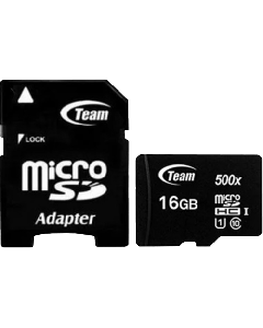 TEAMGROUP Memorijska kartica MicroSD 16GB + Adapter - TUSDH16GCL10U03So cheap