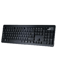 GENIUS SlimStar 126 US Crna Žična tastaturaSo cheap