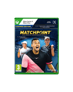 XBOX Series X/XBOX One Matchpoint: Tennis Championships - Legends EditionSo cheap