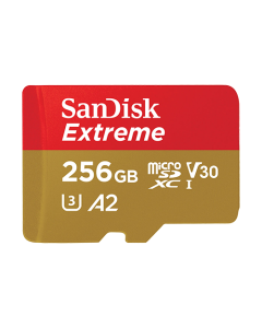 SANDISK MicroSDXC Extreme microSDXC UHS-I 256GB memorijska karticaSo cheap