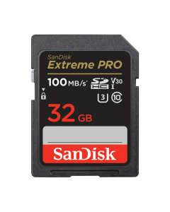 SANDISK Extreme Pro SDHC UHS-I U3 32GB - Memorijska karticaSo cheap