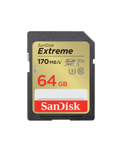 SANDISK Extreme SDXC UHS-I 64GB memorijska karticaSo cheap