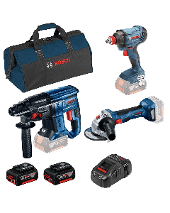 BOSCH GBH180LI+GWS180LI+GDX180 0615990M5G Set akumulatorskog alataSo cheap