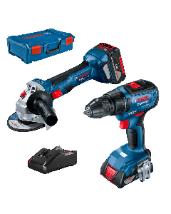 BOSCH GWS 180-LI + GSR 18V-50 0615990M47 Set akumulatorskih alataSo cheap