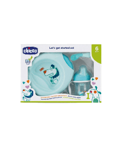 CHICCO Poklon set 6 + - A049982 Pribor za jeloSo cheap