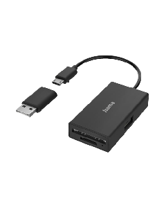 HAMA USB OTG USB-A/SD/MicroSD 200125 - Čitač karticaSo cheap