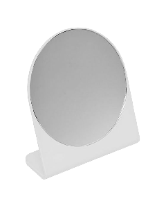 TENDANCE Kozmetičko ogledalo na stalku beloSo cheap
