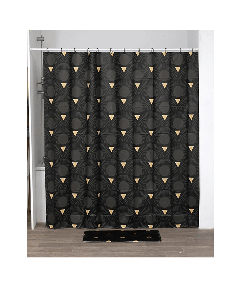 TENDANCE Gingko 1100681 - Zavesa za kadu 180x180cmSo cheap