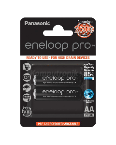 PANASONIC Eneloop Pro AA/2B - BK-3HCDE/2BE Punjiva baterijaSo cheap