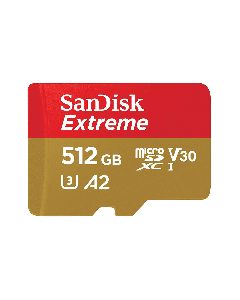 SANDISK Extreme UHSI U3 V30 512GB microSDHC karticaSo cheap