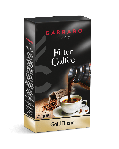 CAFFE CARRARO S.P.A Filter Gold 250 gSo cheap