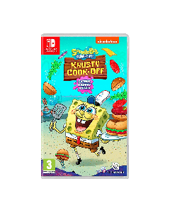 SWITCH SpongeBob: Krusty Cook-Off - Extra Krusty EditionSo cheap