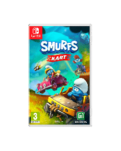 SWITCH Smurfs KartSo cheap