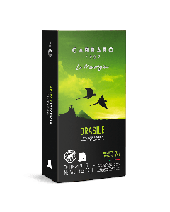 CAFFE CARRARO S.P.A Arabica Origin Brasile Nespresso capsula KafaSo cheap