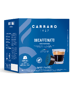 CAFFE CARRARO S.P.A DECAFFEINATO Dolce gusto KapsulaSo cheap