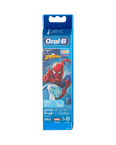 ORAL-B Refill Kids Spiderman Zamenske glave za električnu četkicu za zubeSo cheap