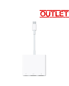 APPLE USB-C AV adapter - MUF82ZM/A - OUTLETSo cheap
