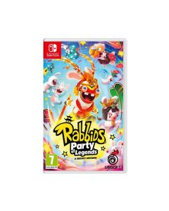 SWITCH Rabbids: Party of LegendsSo cheap