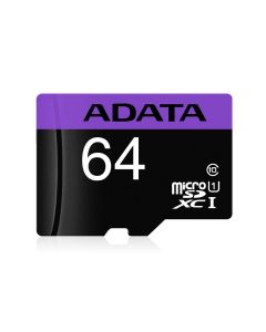 ADATA AUSDX64GUICL10-RA1 64GB microSD Memorijska karticaSo cheap