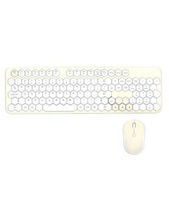 MOFII Honey Comb SMK-649M5AGYLWH US Bežična tastatura i mišSo cheap