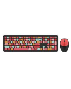 MOFII Retro SMK-666395AGRDBK US Bežična tastatura i mišSo cheap