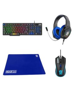 SPARCO Rce SPGAMEKIT US Gejmerski komplet 4u1So cheap