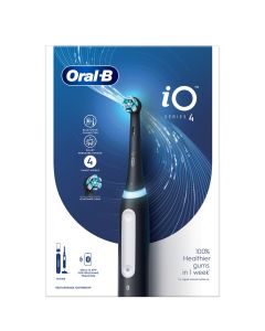 ORAL-B iO Series 4 TC Black Električna četkica za zubeSo cheap
