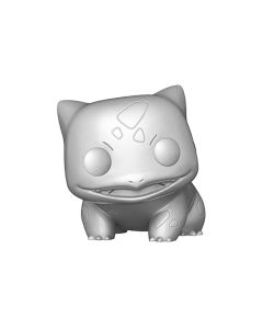 FUNKO Pop Bulbasaur Silver figuricaSo cheap