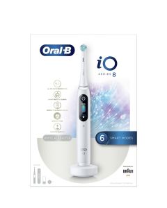 ORAL-B POC iO8 White Alabaster Električna četkica za zubeSo cheap