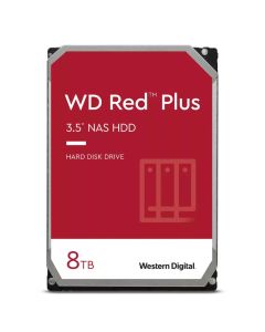WESTERN DIGITAL Red Plus 8TB NAS SATA 3.5" WD80EFZZ HDDSo cheap