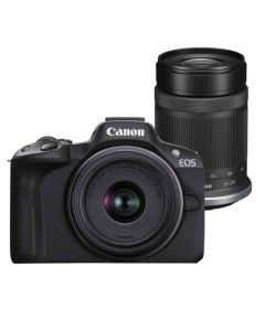 CANON EOS R50 (Telo) Digitalni fotoaparat + 18-45mm i 55-210mm ObjektiviSo cheap