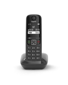 GIGASET AS690 Black Fiksni telefonSo cheap