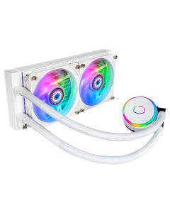 COOLER MASTER MasterLiquid PL240 FLUX White MLY-D24M-A23PZ-RW Vodeno hlađenjeSo cheap