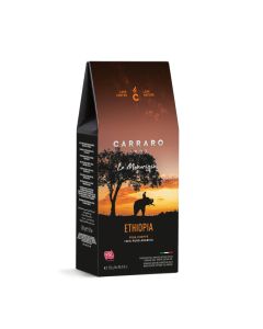 CAFFE CARRARO S.P.A  Ethiopia Mlevena kafa 250gSo cheap