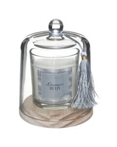 ATMOSPHERA Lolita mirisna sveća sa aromom lana 130gSo cheap
