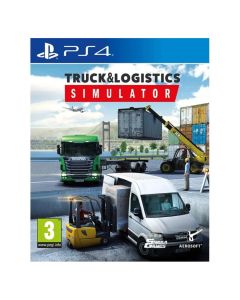 PS4 Truck and Logistics SimulatorSo cheap