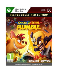 XBOX Series X/XBOX One Crash Team Rumble - Deluxe EditionSo cheap