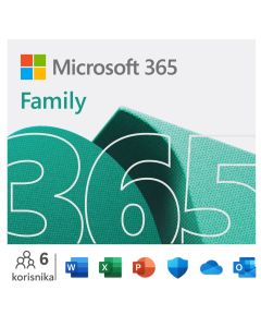 MICROSOFT 365 Family 32bit/64bit 6GQ-01561So cheap