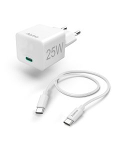 HAMA USB-C 25W (Beli) PunjačSo cheap