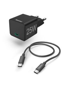 HAMA USB-C 25W (Crni) PunjačSo cheap