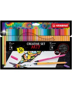 STABILO Point 88 Pen 68 1/24 Flomaster setSo cheap