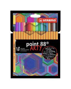 STABILO Point 88 ARTY 1/18 Flomasteri lineri setSo cheap