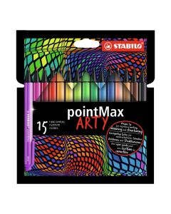 STABILO Point Max Arty 1/15 Flomaster setSo cheap