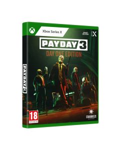 XBOX Series X Payday 3 Day One EditionSo cheap