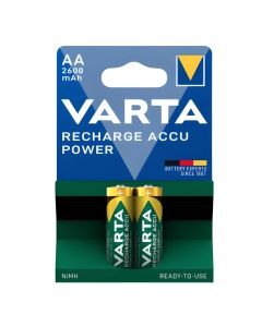 VARTA Punjiva baterija 2 x AA 2600mAhSo cheap