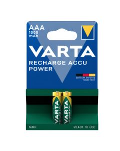 VARTA Punjiva baterija 2 x AAA 1000mAhSo cheap