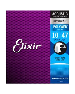 ELIXIR 11000 Polyweb 010-047 Žice za akustičnu gitruSo cheap