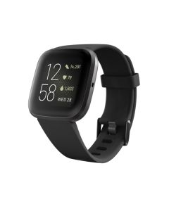 FITBIT Versa 2 Black Pametni satSo cheap