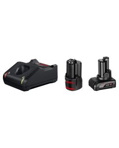 BOSCH GBA 12V 2.0Ah + GBA 12V 4.0Ah + GAL 12V-40 1600A01NC9 Set baterija i punjačSo cheap