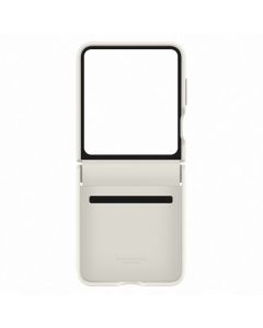 SAMSUNG Eco-Leather Case Zaštitna futrola za Galaxy Flip 5 Cream EF-VF731-PUESo cheap